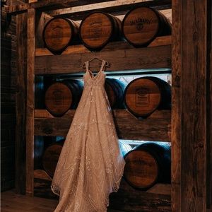 Stella York #7336 size 10